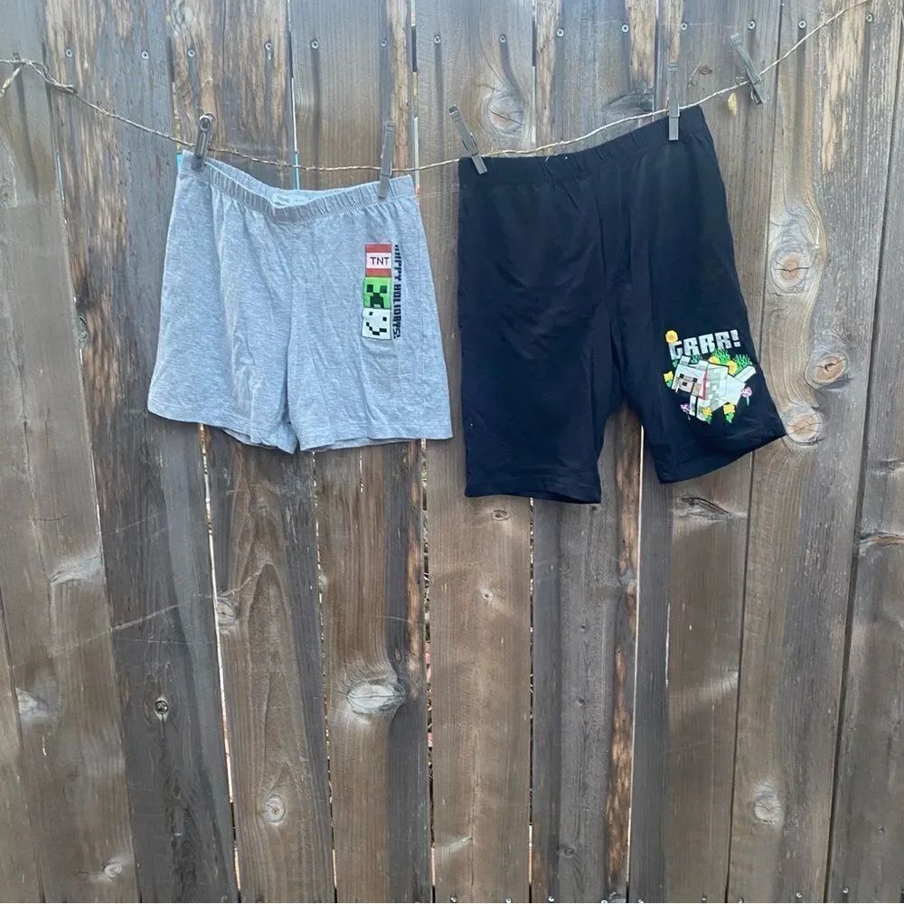 Boys Minecraft shorts bundle - Picture 5 of 8